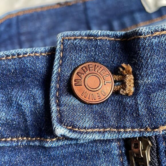 Madewell 10” High Rise Skinny Crop Jeans - Picture 5 of 10